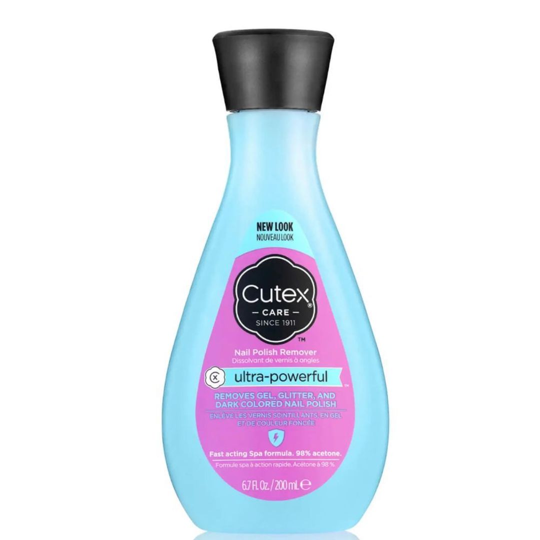 Cutex Ultra-Powerful Nail Polish Remover - 200ml