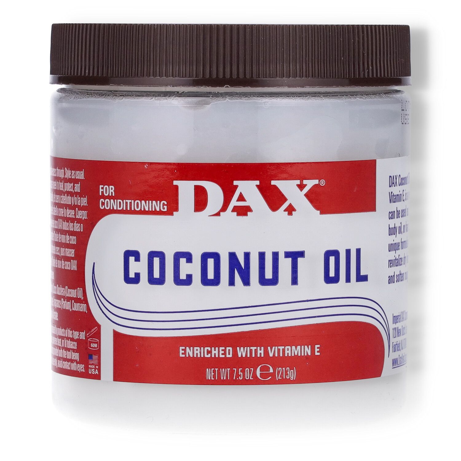 DAX Coconut Oil - 7.5oz