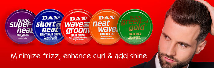 DAX Neat Waves Hair Dress Pomade - Oil Based Hair Pomade –