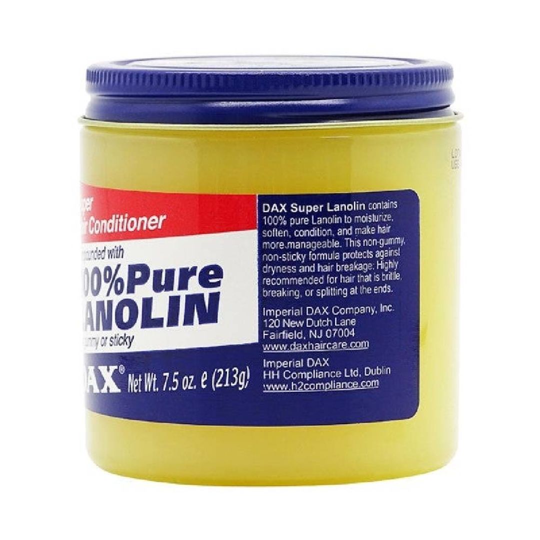 DAX Super Lanolin Hair Conditioner 7.5oz Cosmetize UK