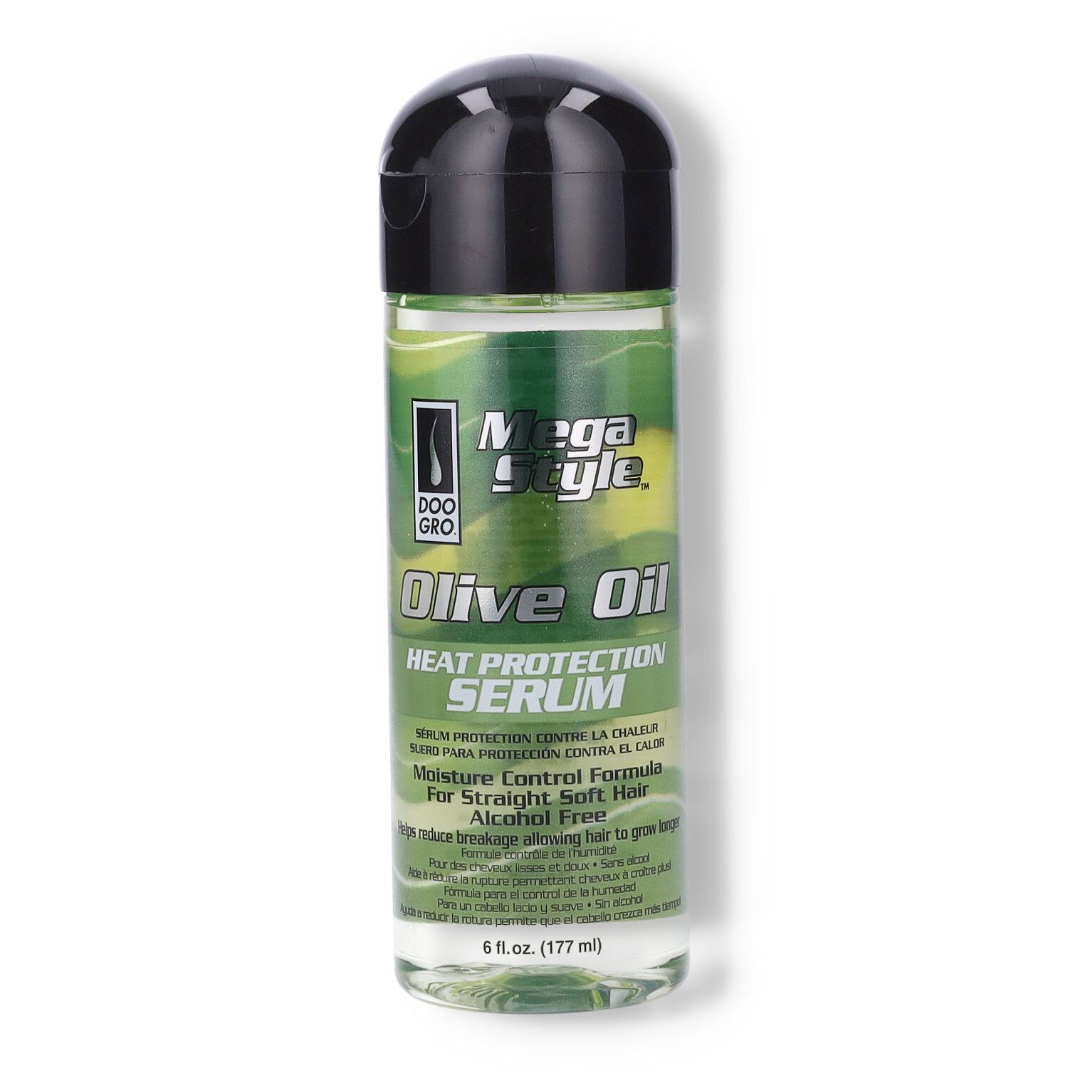 Doo Gro Mega Style Olive Oil Heat Protection Serum - 6oz