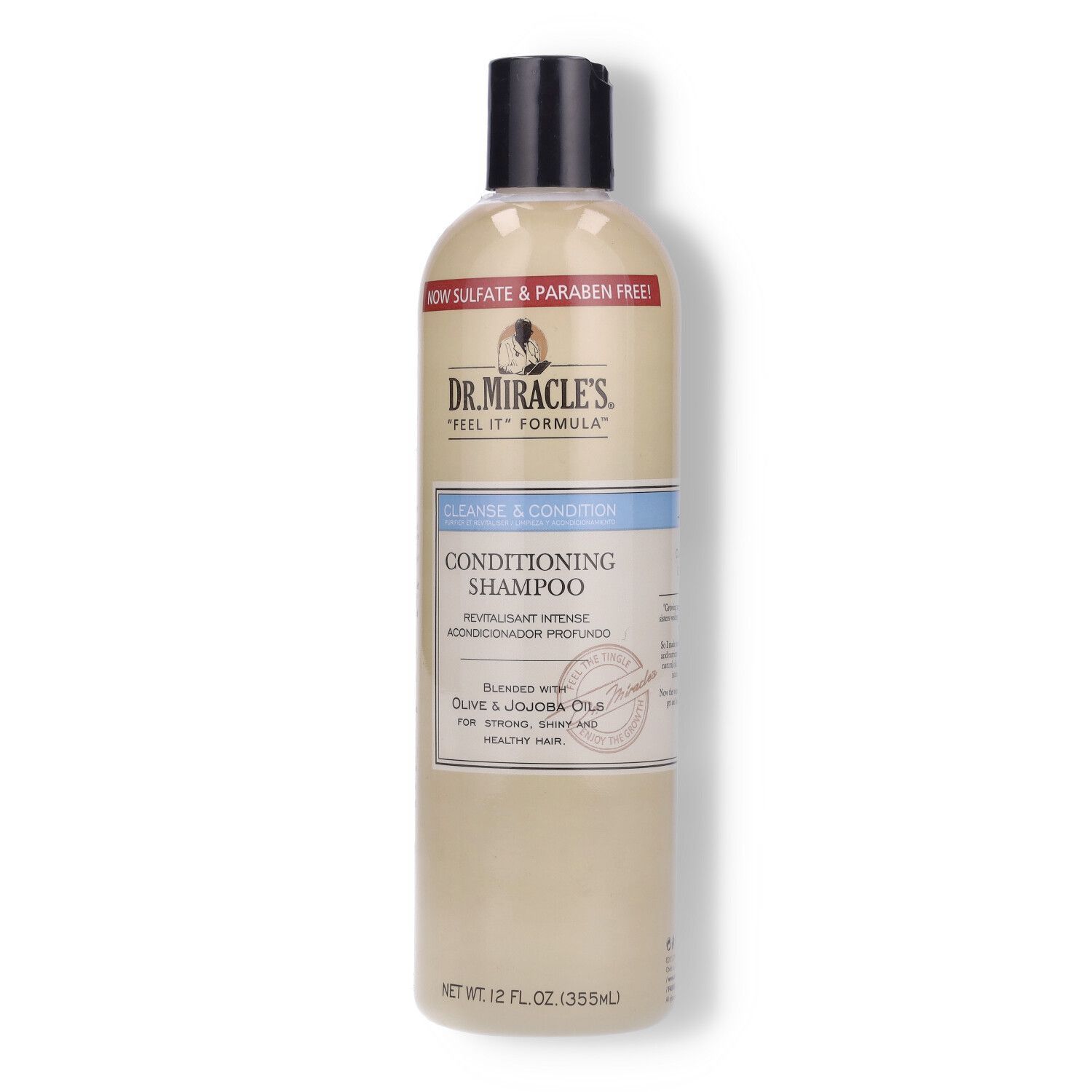 Dr. Miracle's Conditioning Shampoo - 12oz