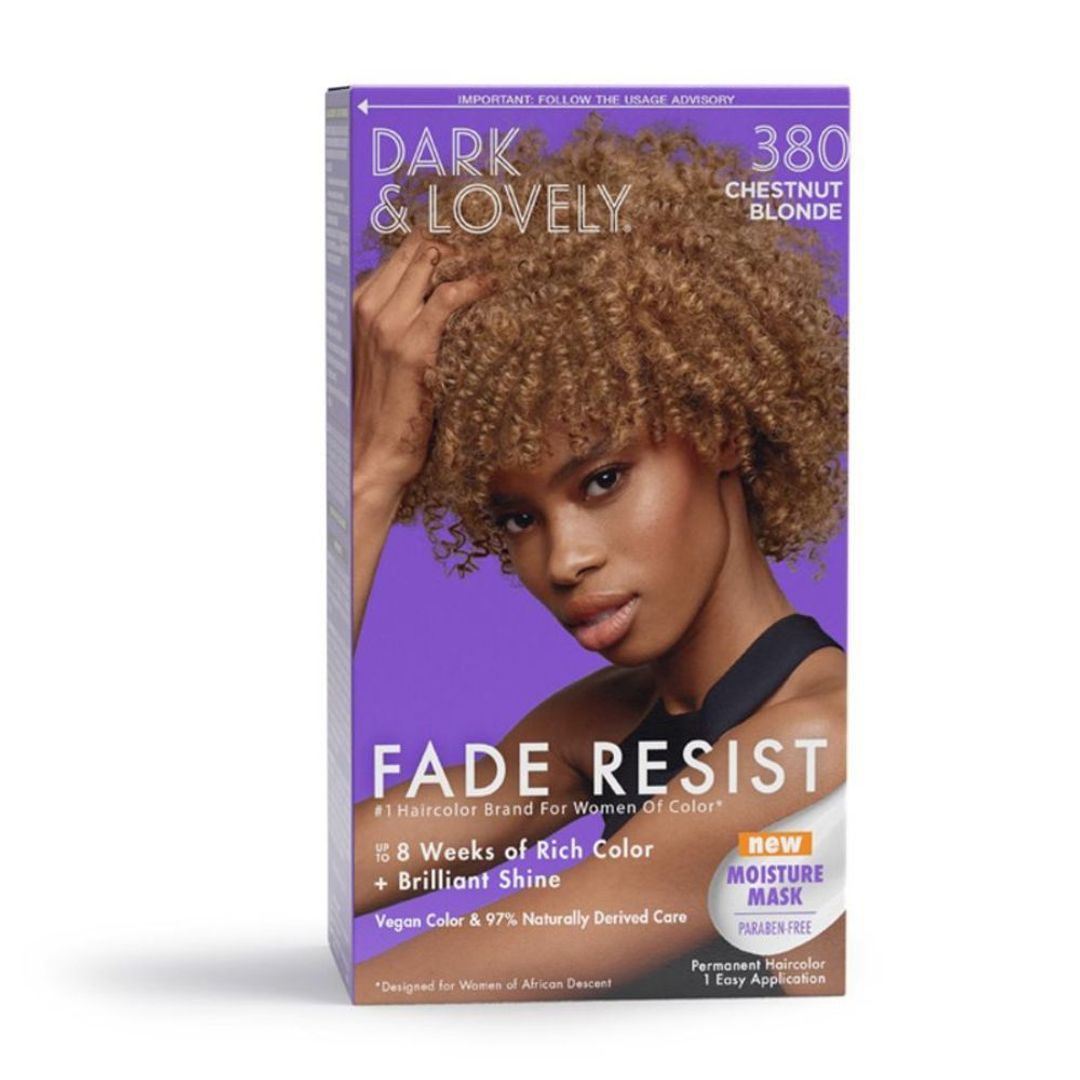 Dark and Lovely Fade Resistant Rich Conditioning Hair Color - Chestnut Blonde,380