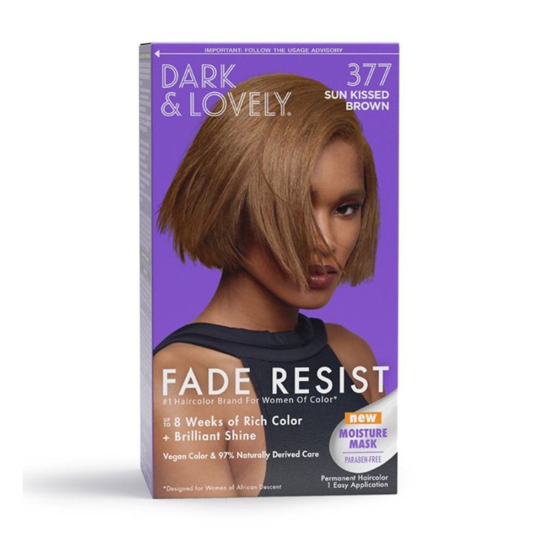 Dark and Lovely Fade Resistant Rich Conditioning Hair Color - Sunkissed Brown,377