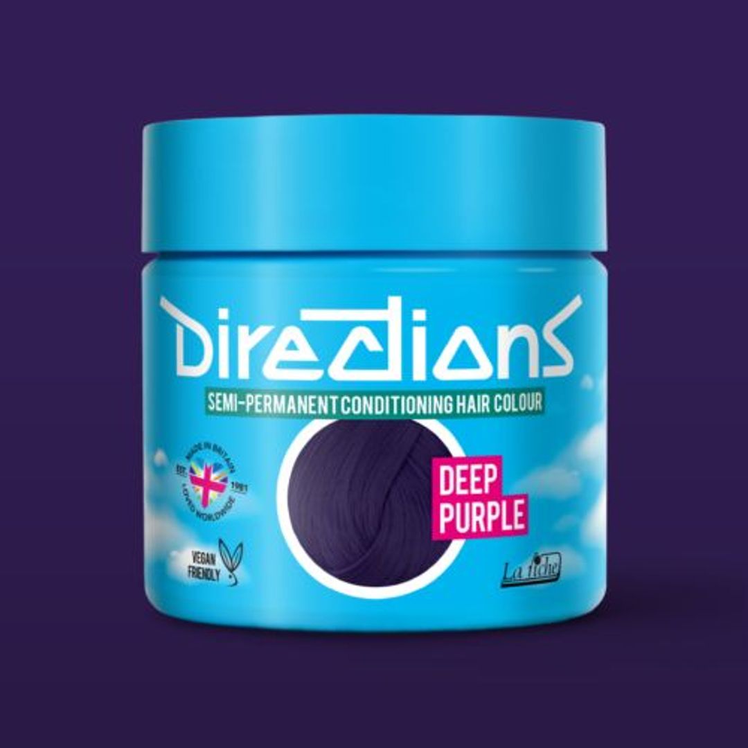 Directions Semi Permanent Hair Colour - Deep Purple (Pack Of 2)
