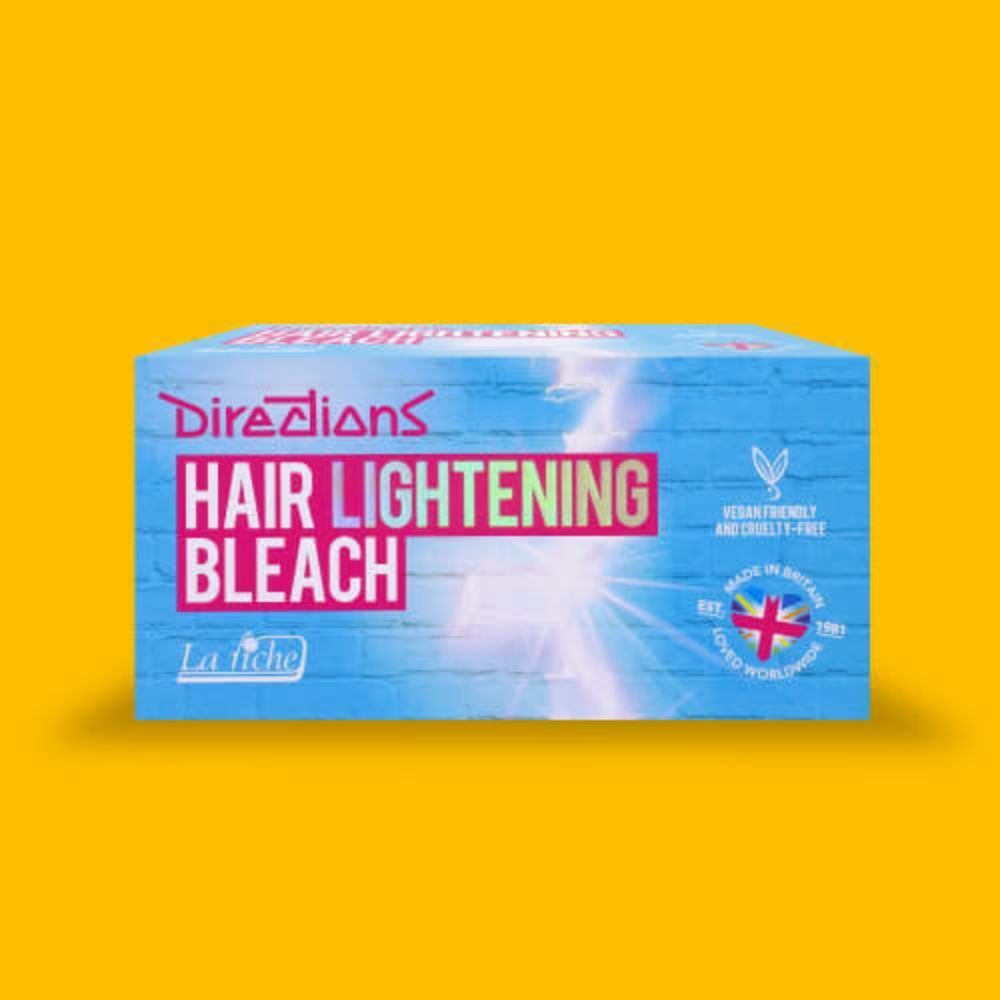 Directions Hair Lightening Bleach - 400ml
