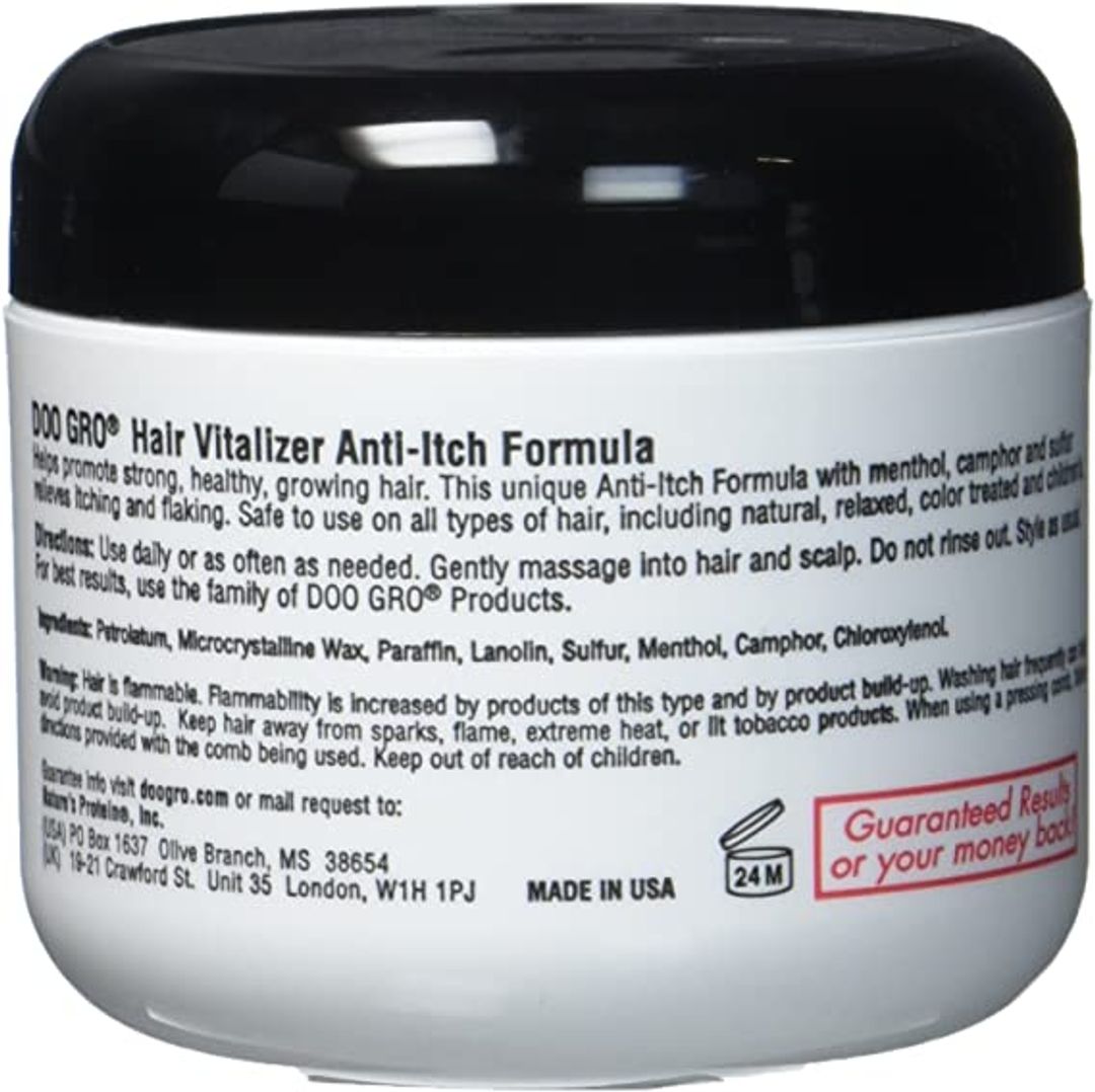 Doo Gro Anti-itch Formula Hair Vitalizer - 4oz