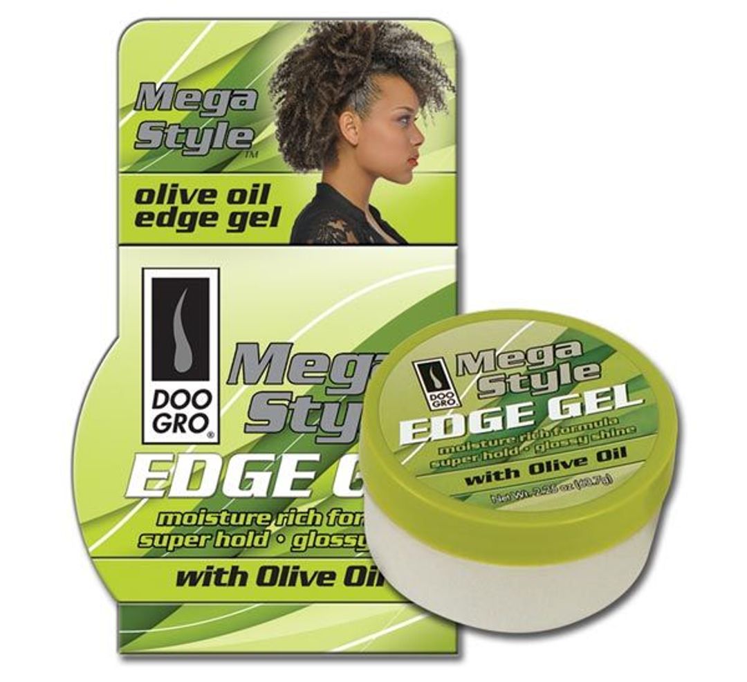 Doo Gro Mega Style Edge Gel With Olive Oil - 2.25oz
