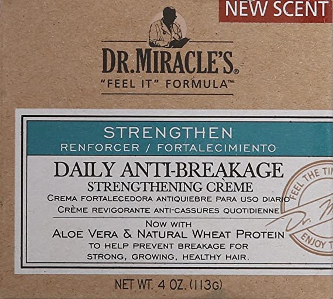 Dr. Miracle's Daily Anti Breakage Strengthening Creme - 4oz