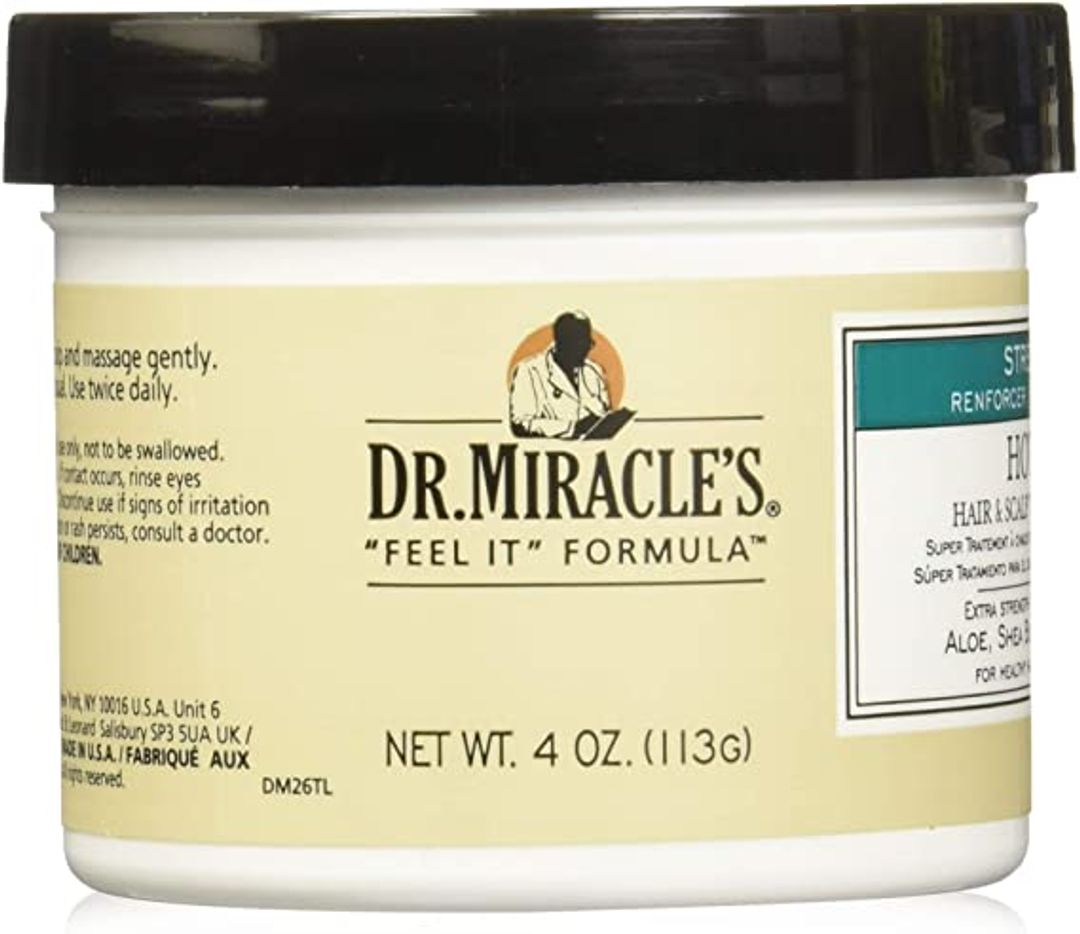 Dr. Miracle's Hot Gro Hair & Scalp Treatment 4oz - Super