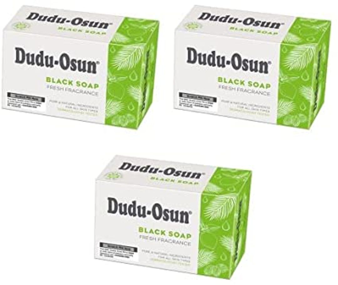 Dudu Osun Black Soap - Pack Of 3