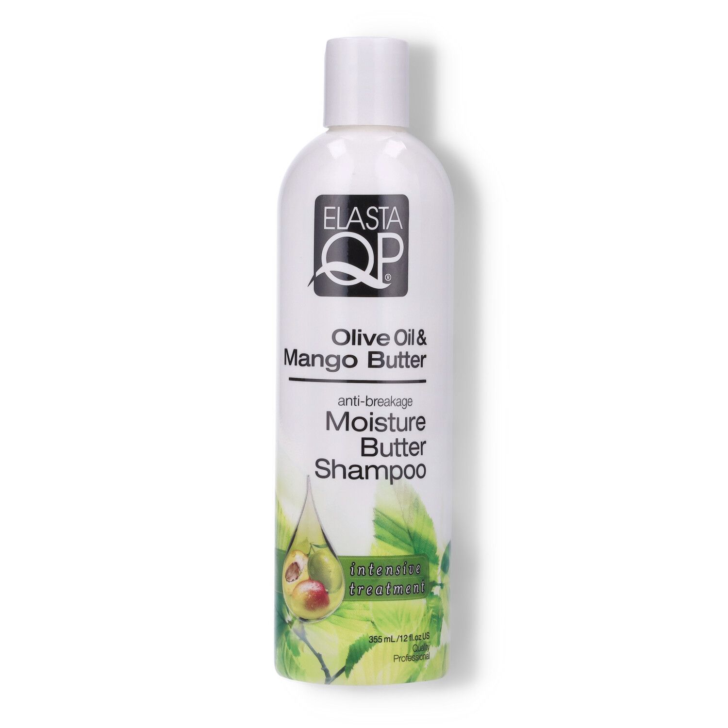 Elasta QP Olive Oil & Mango Butter Moisture Shampoo - 12oz