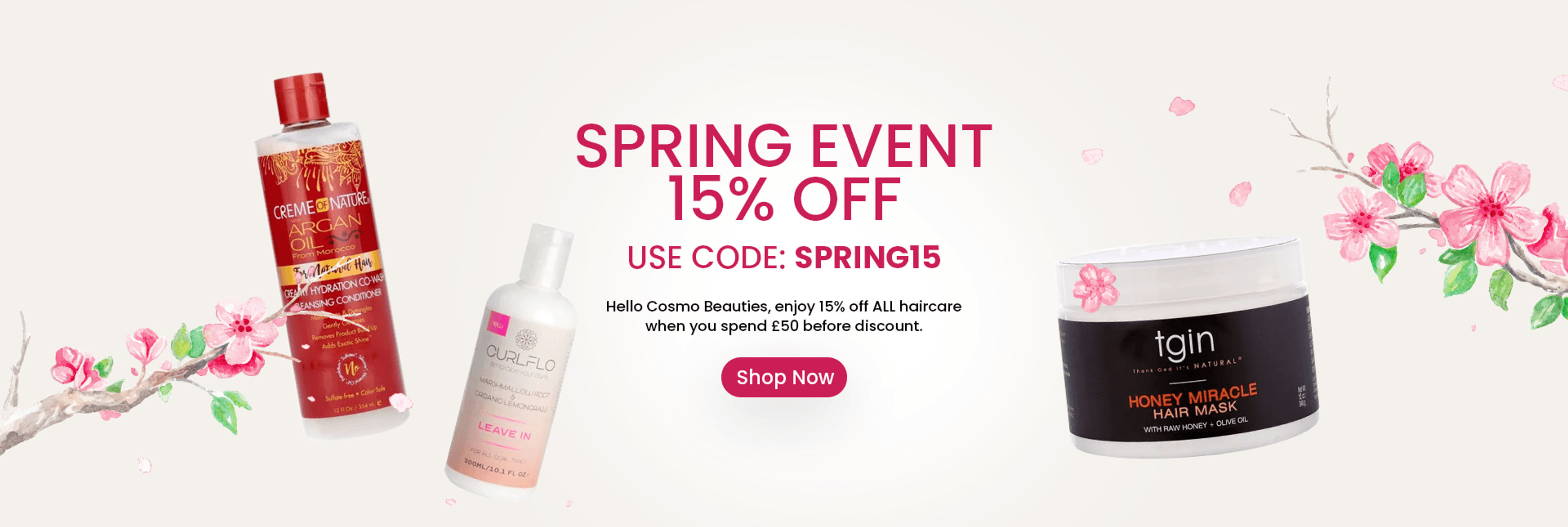 Spring Offer