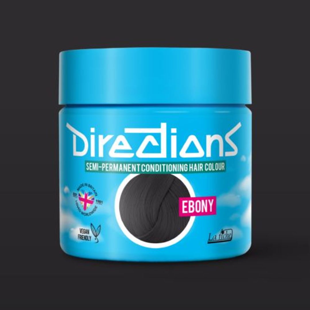 Directions Semi Permanent Hair Colour - Ebony