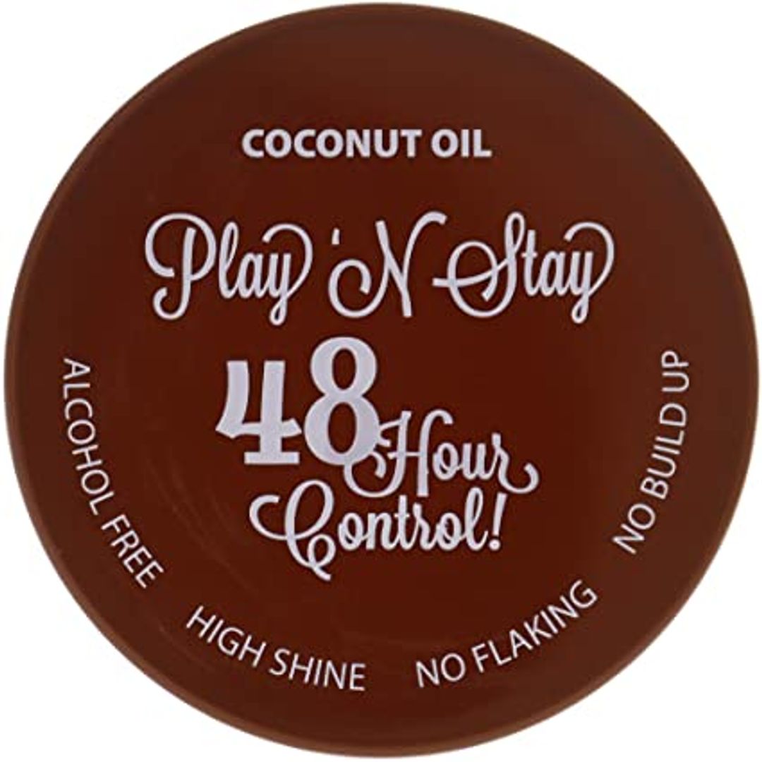 Eco Style Play 'n Stay Edge Control Coconut Oil - 3oz