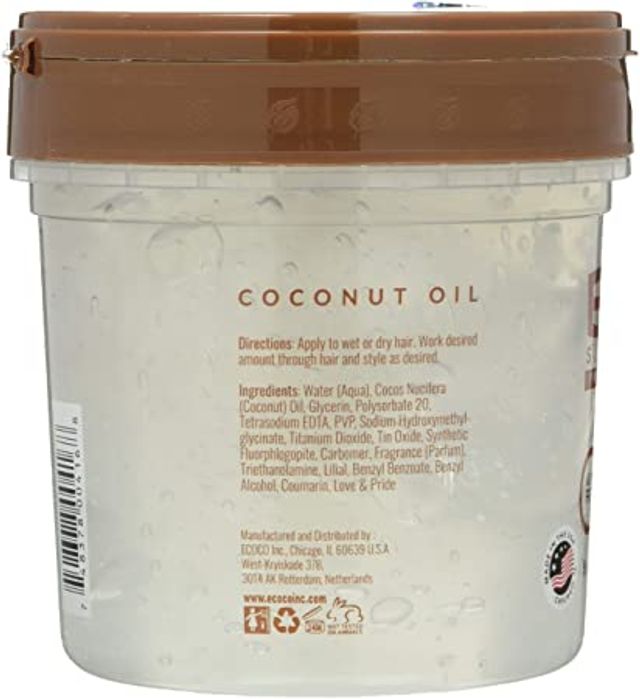 Eco Styler Coconut Oil Gel 16oz Cosmetize UK