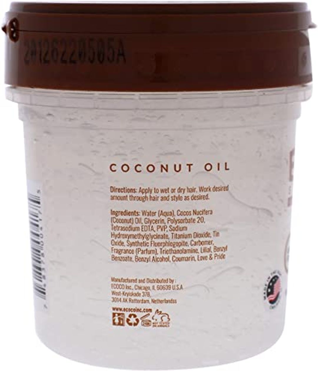 Eco Styler Coconut Oil Gel - 8oz