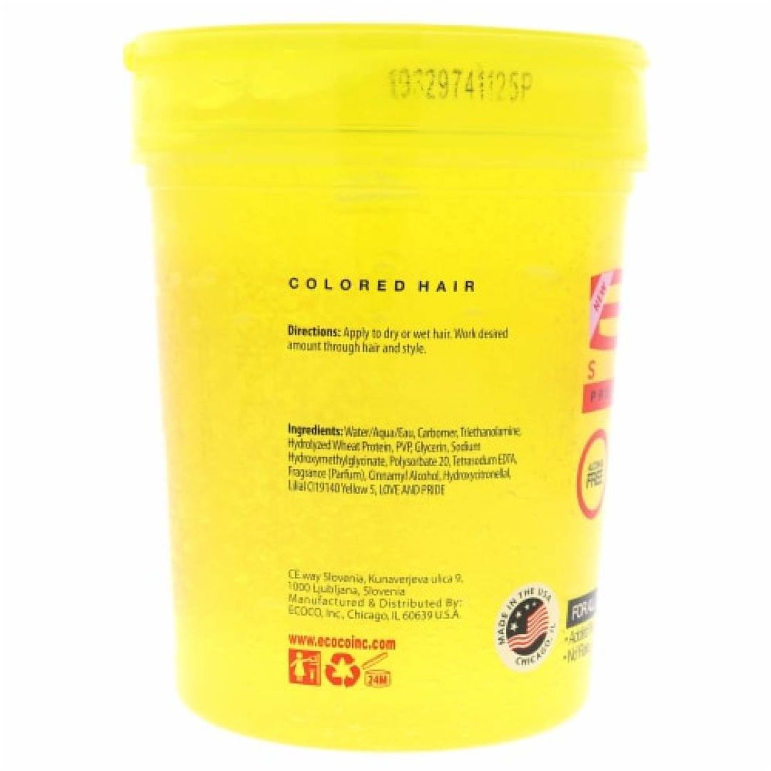 Eco Styler Colored Hair Styling Gel - 32oz
