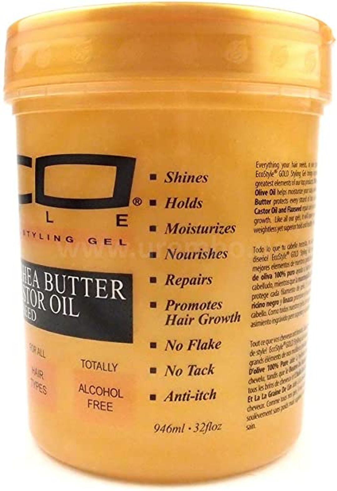 Eco Styler Gold Styling Gel - 32oz