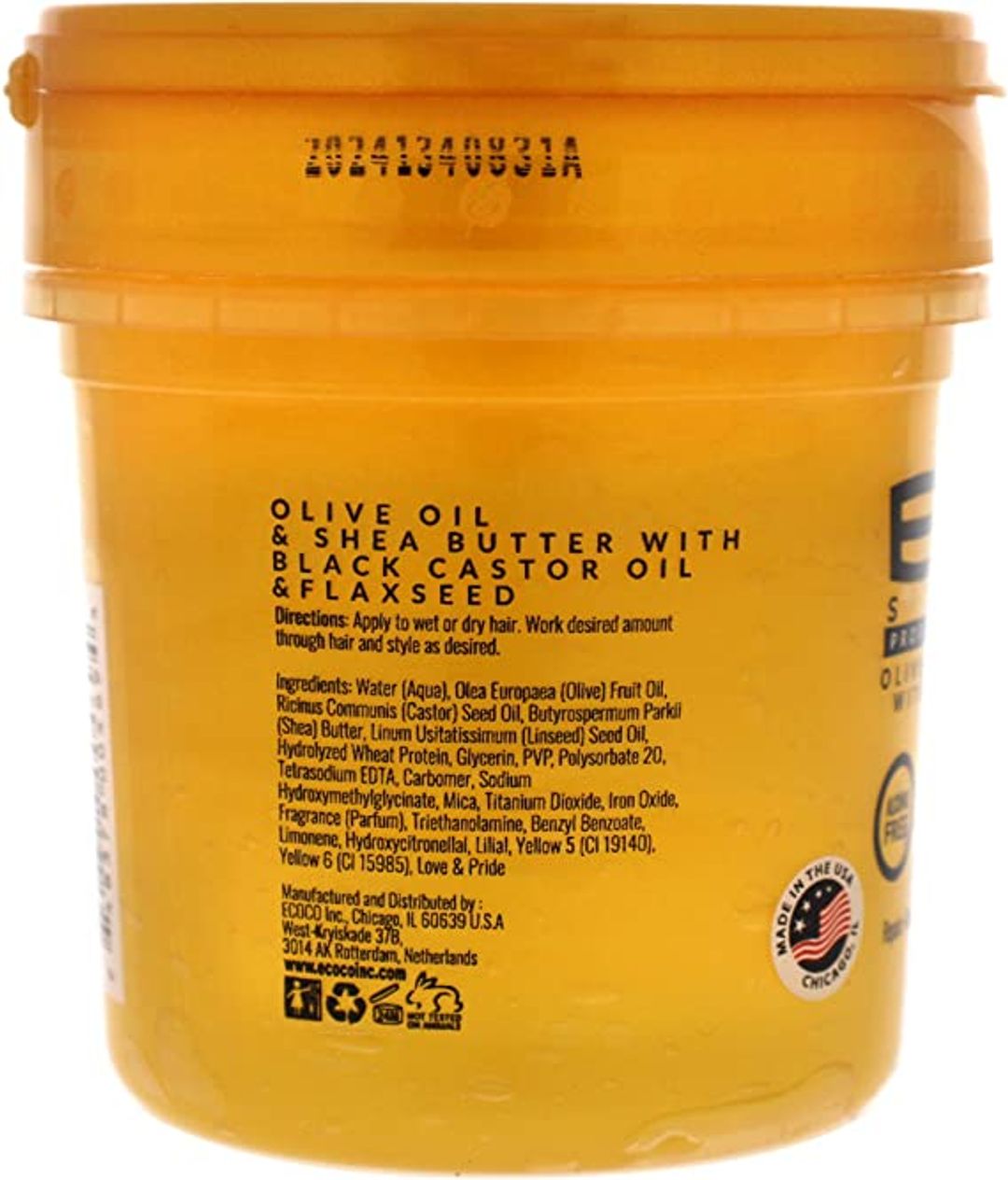 Eco Styler Gold Styling Gel - 8oz