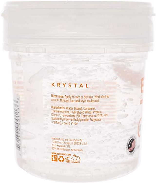 Eco Styler Professional Styling Gel Krystal 8oz Cosmetize UK
