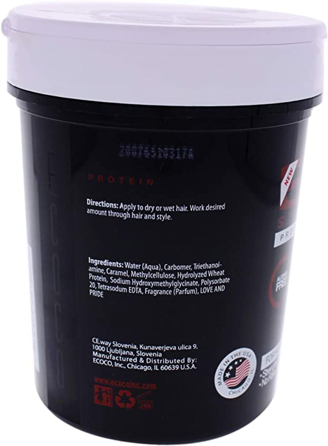 Eco Styler Professional Styling Gel Protein - 32oz