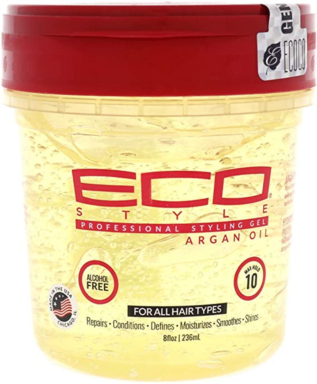 Eco Styler Professional Styling Gel With Argan Oil - 8oz