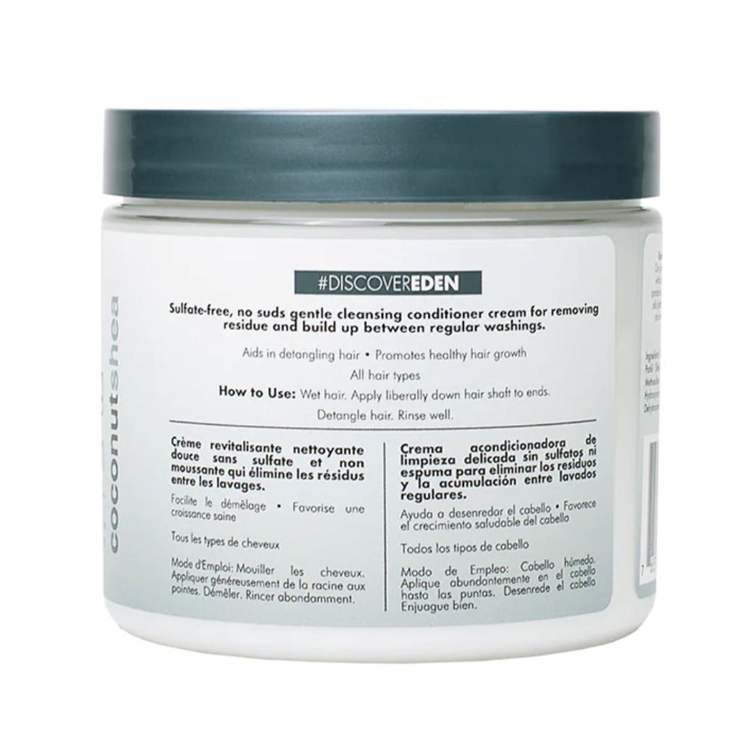 Eden Bodyworks Coconut Shea Cleansing Cowash - 16oz