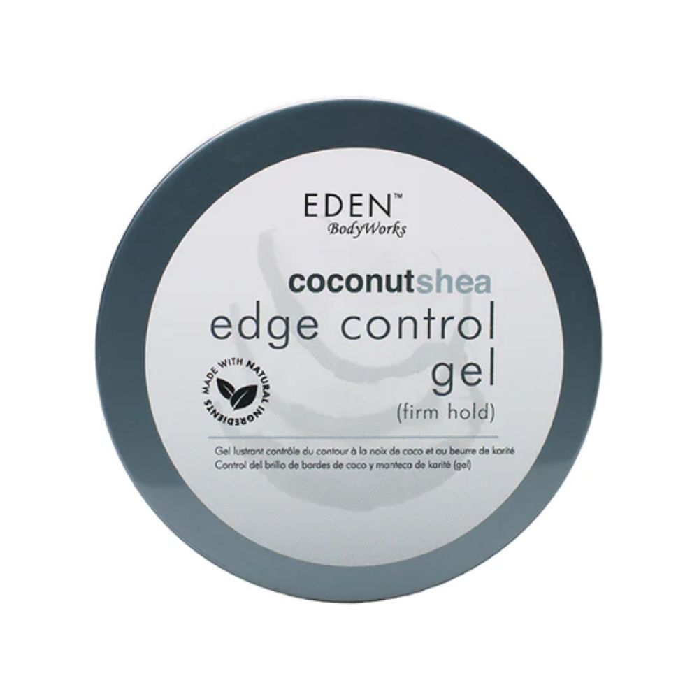 Eden Bodyworks Coconut Shea Edge Control Gel - Firm Hold - 6oz