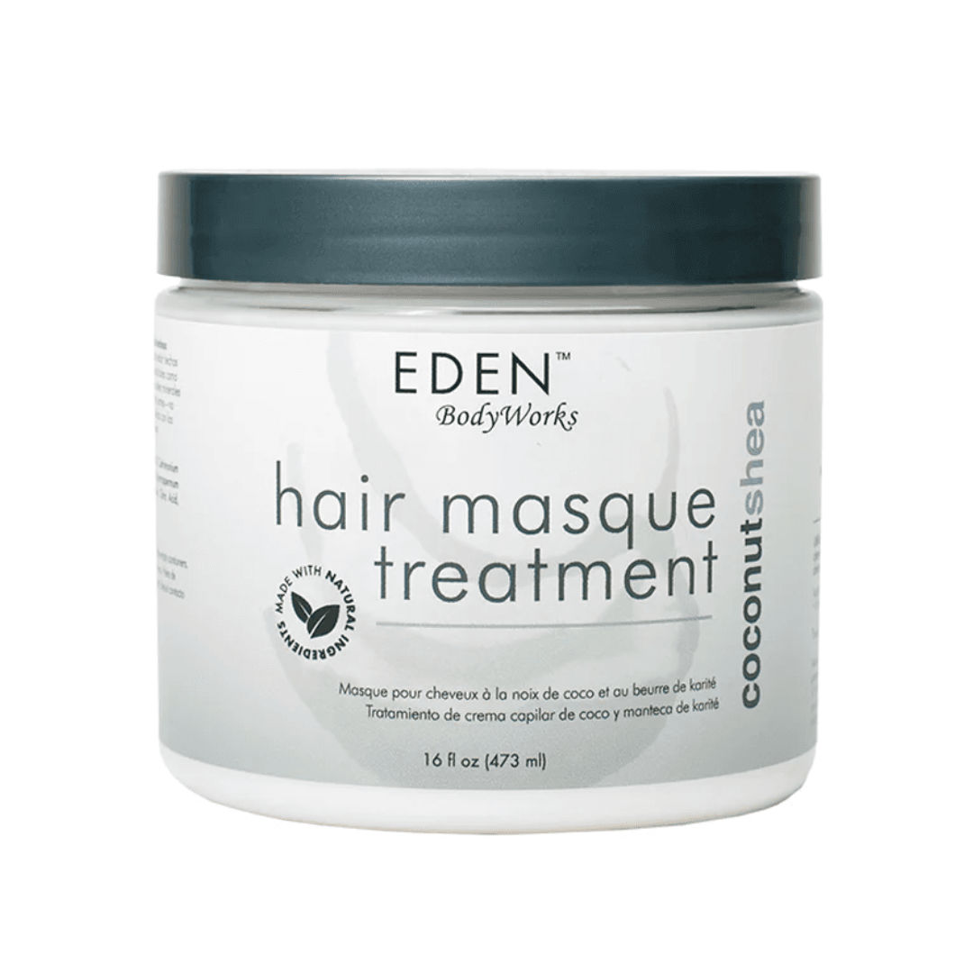 Eden Bodyworks Coconut Shea Hair Masque Treatment - 16oz