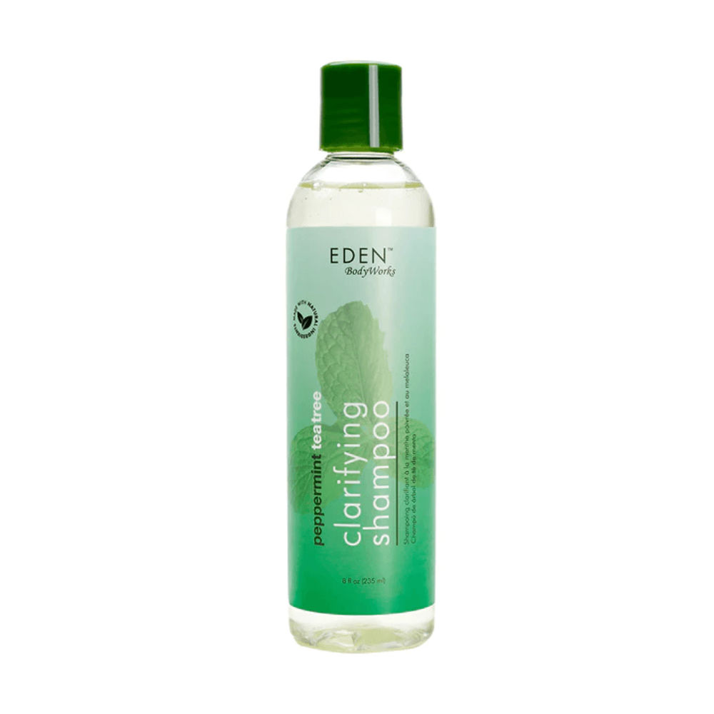 Eden Bodyworks Peppermint Tea Tree Clarifying Shampoo - 8oz