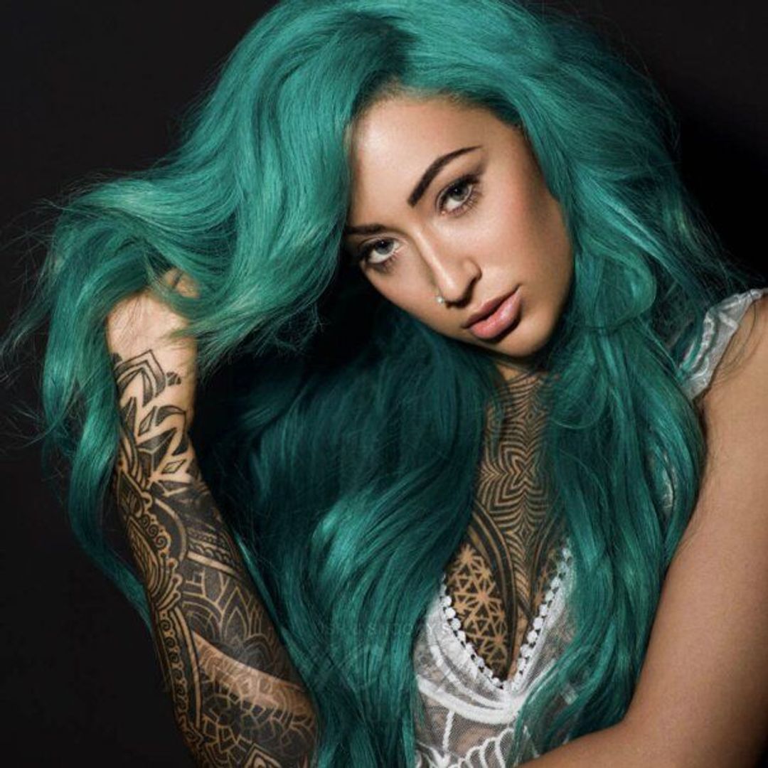 Manic Panic High Voltage Semi Permanent Hair Colours - Enchanted Forest