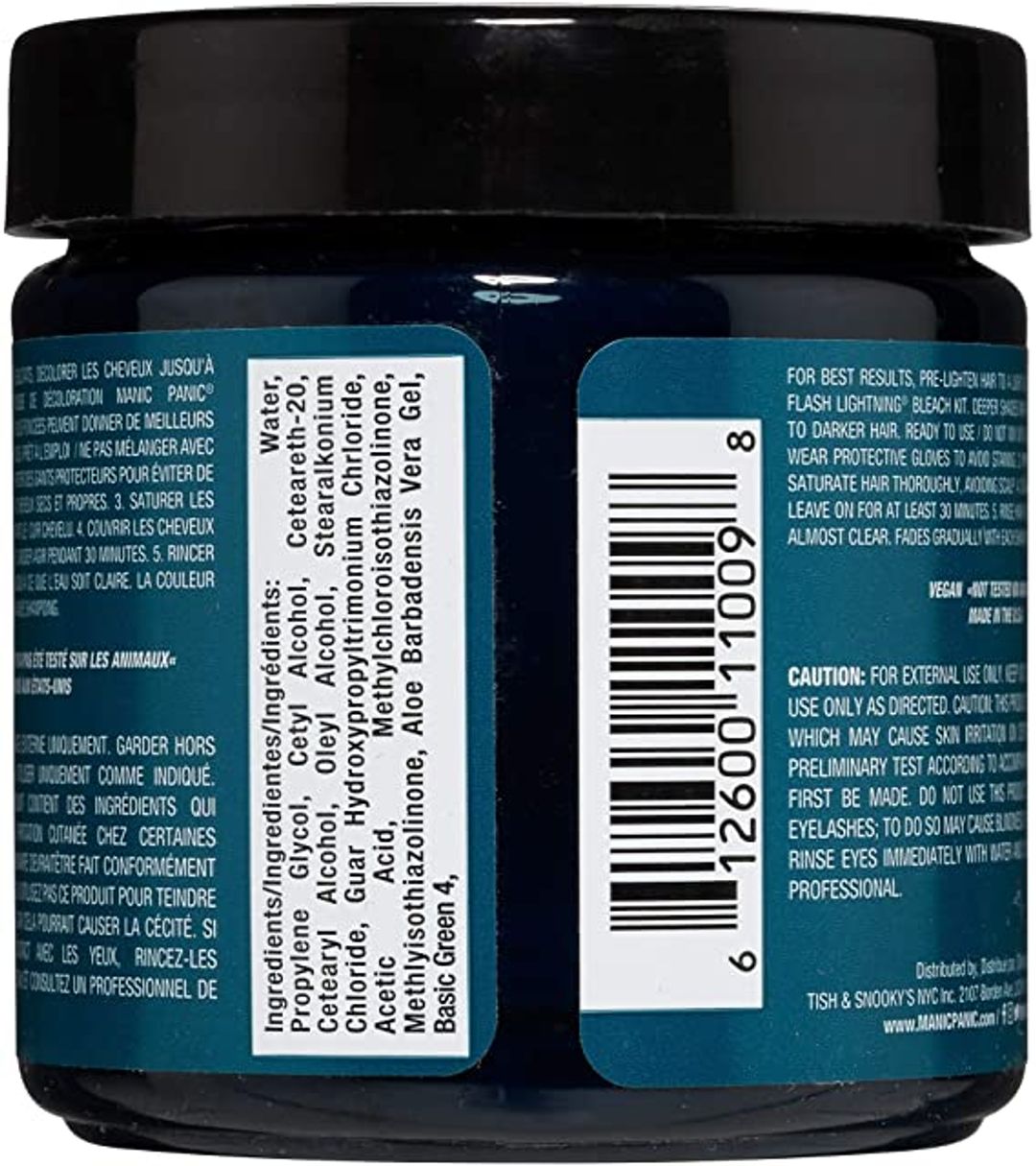 Manic Panic High Voltage Semi Permanent Hair Colours - Enchanted Forest