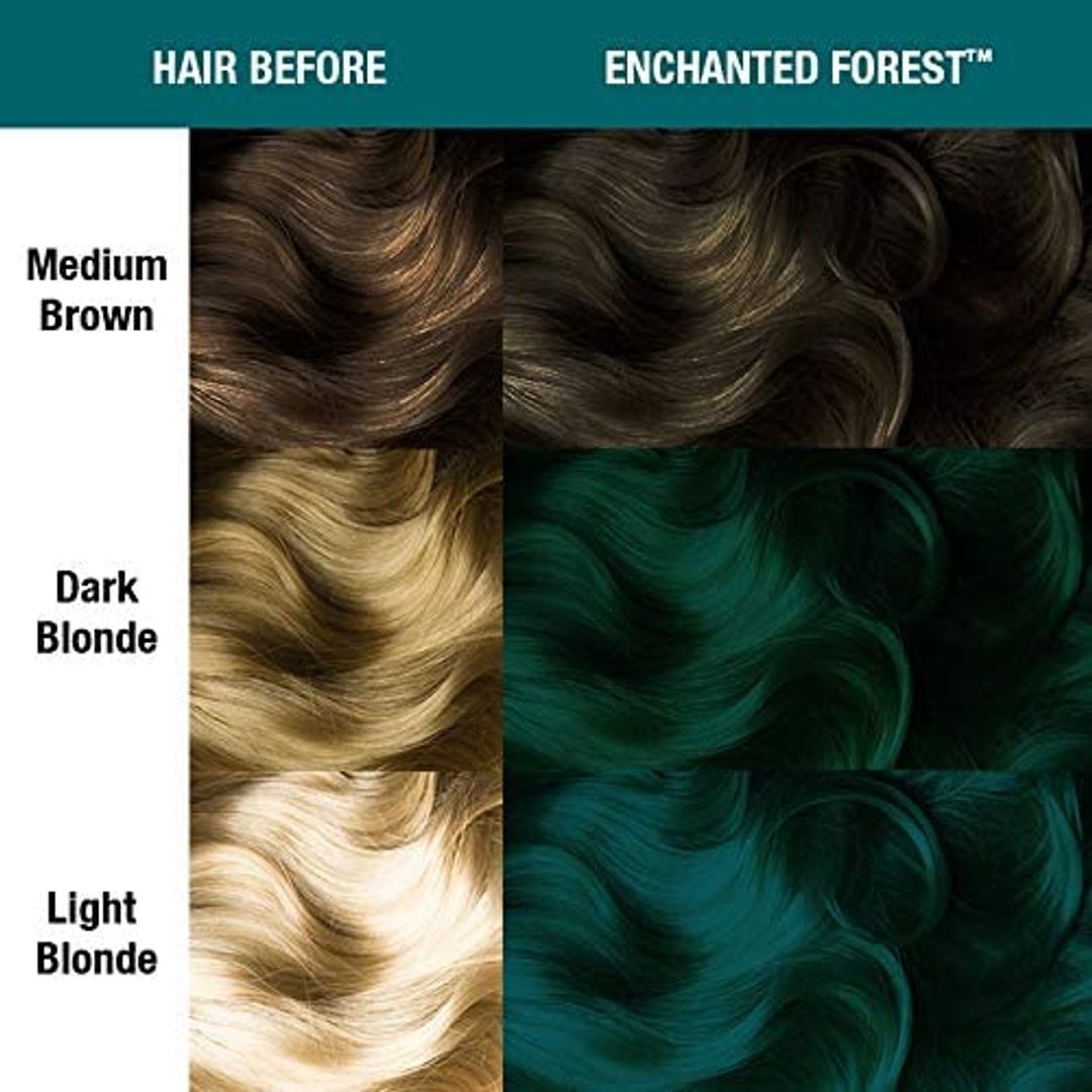 Manic Panic High Voltage Semi Permanent Hair Colours - Enchanted Forest