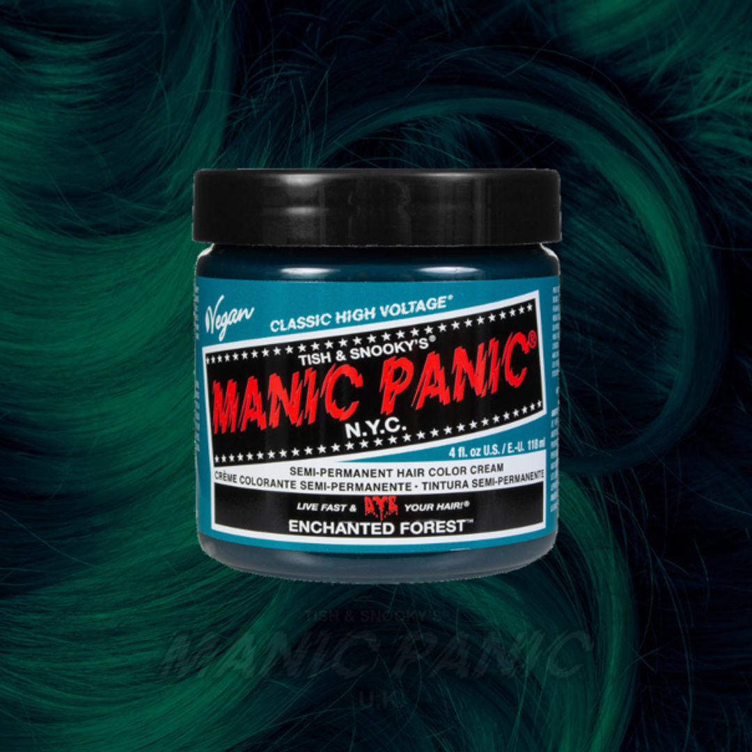 Manic Panic High Voltage Semi Permanent Hair Colours - Enchanted Forest