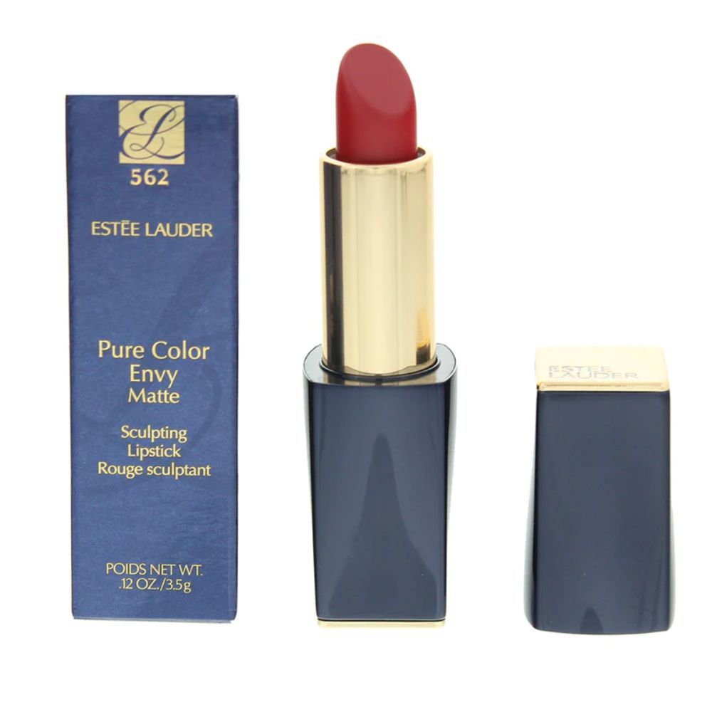 Estee Lauder Pure Color Envy Matte Lipstick 3.5g - 562 Decisive Poppy