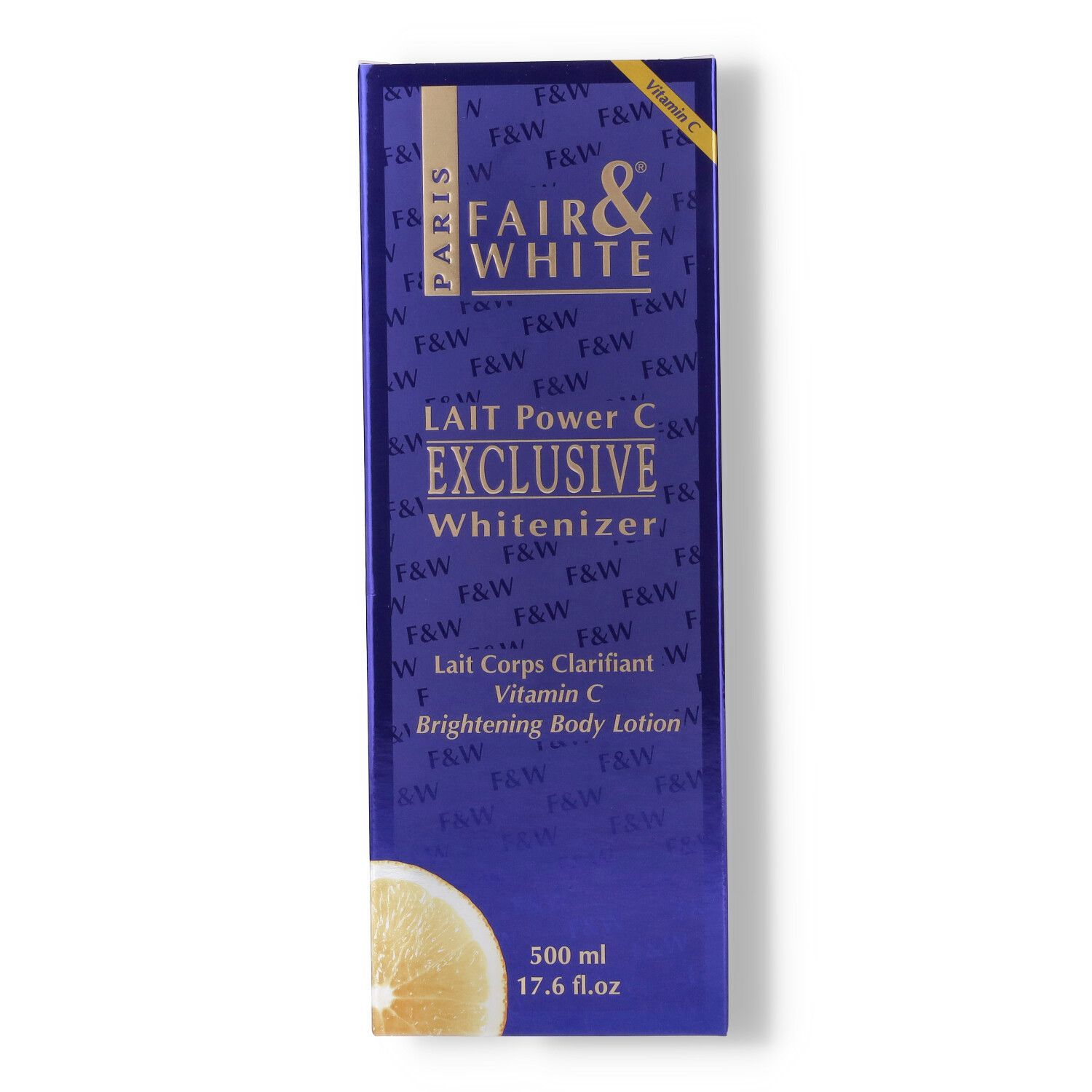 Fair & White Exclusive Whitenizer Body Lotion With Vitamin C - 500ml