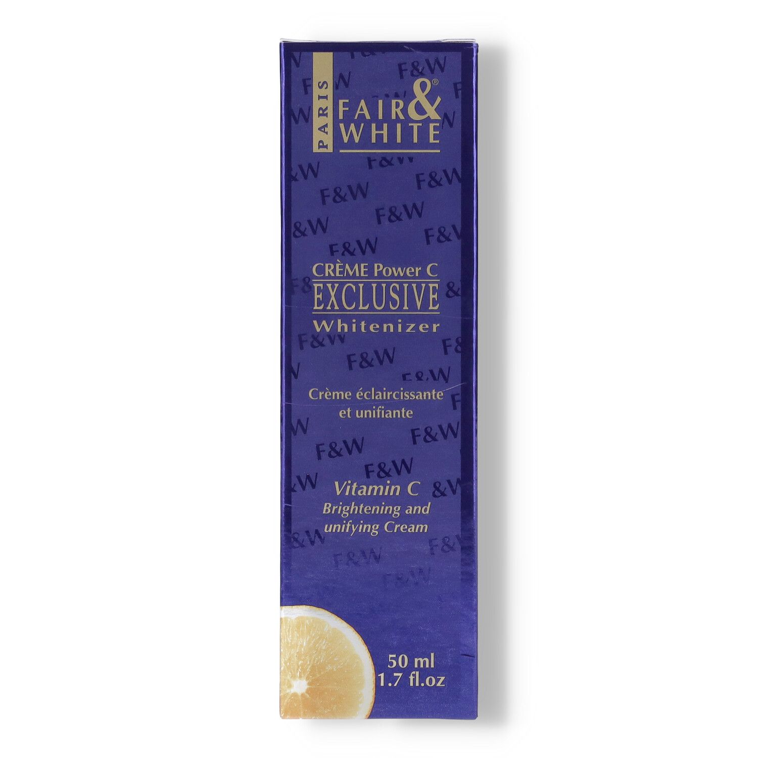 Fair & White Exclusive Whitenizer Brightening Cream With Vitamin C - 50ml