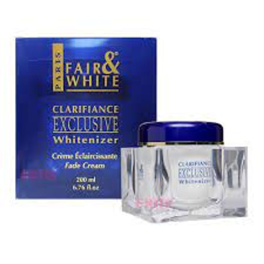 Fair & White Exclusive Whitenizer Fade Cream - 200ml
