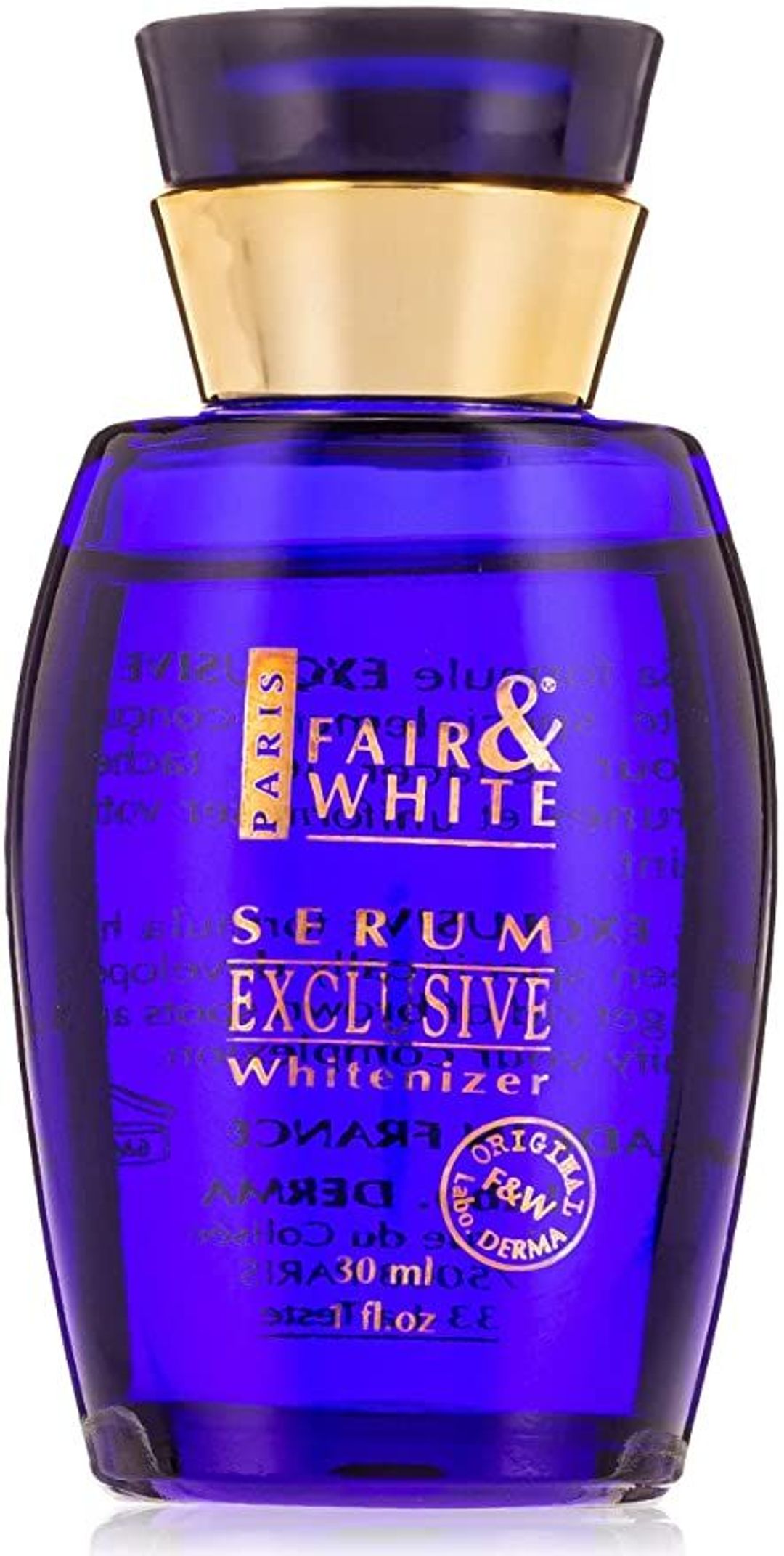 Fair & White Exclusive Whitenizer Serum With Vitamin C - 30ml