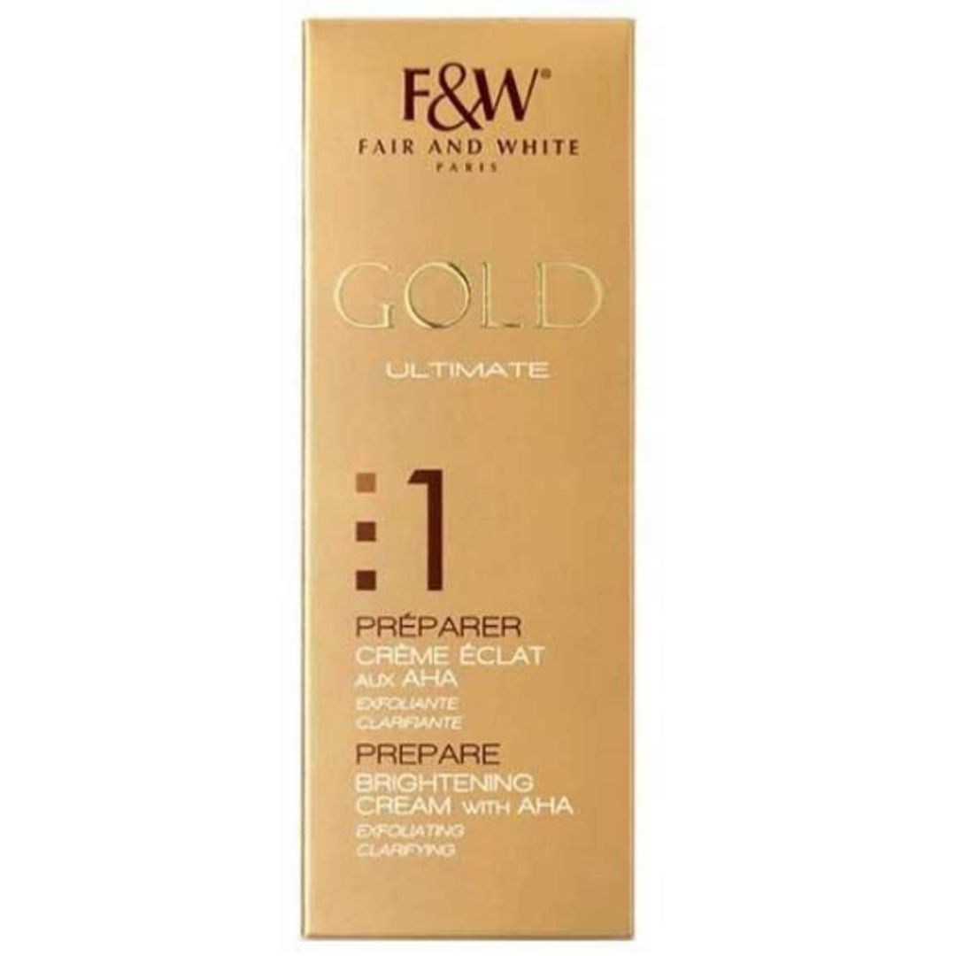 Fair & White Gold Aha Brightening Lotion - 350ml