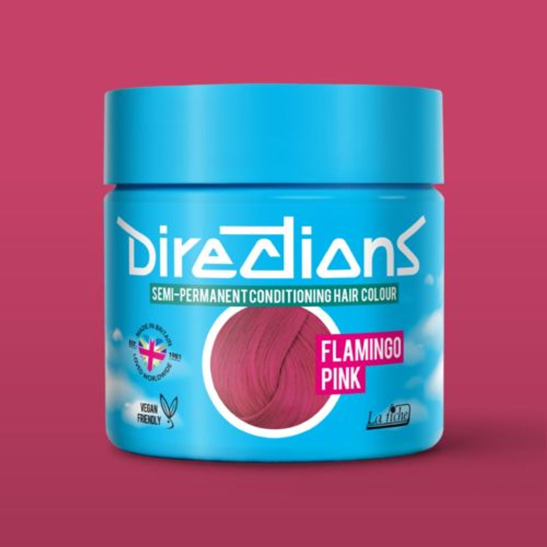 Directions Semi Permanent Hair Colour - Flamingo Pink