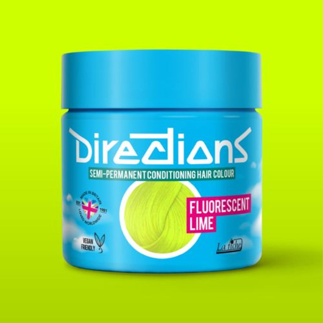 Directions Semi Permanent Hair Colour - Fluorescent Lime