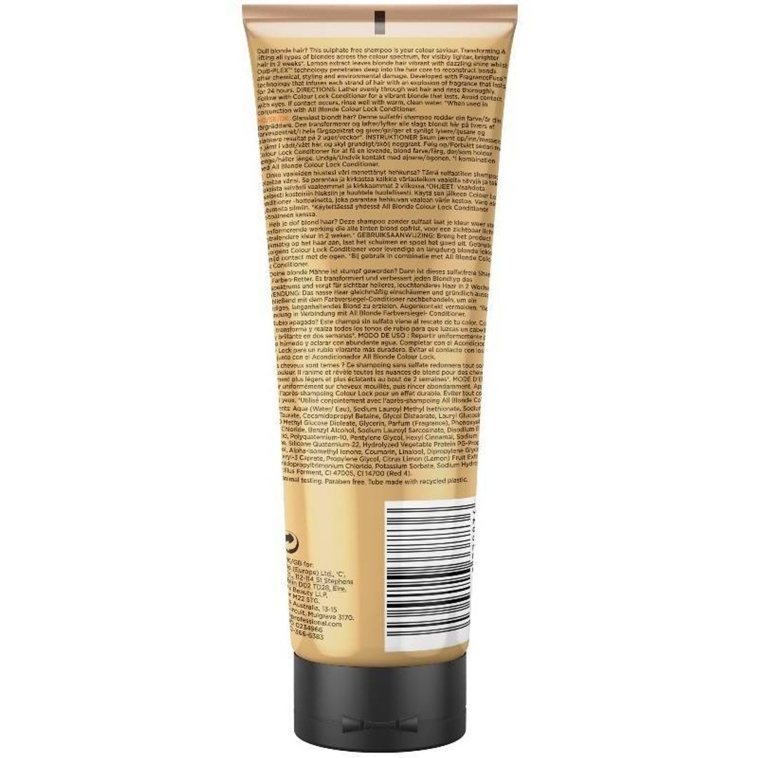 Fudge All Blonde Colour Boost Shampoo - 250ml