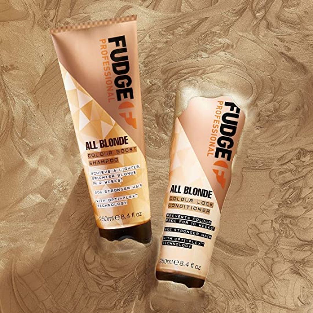 Fudge All Blonde Colour Boost Shampoo - 250ml