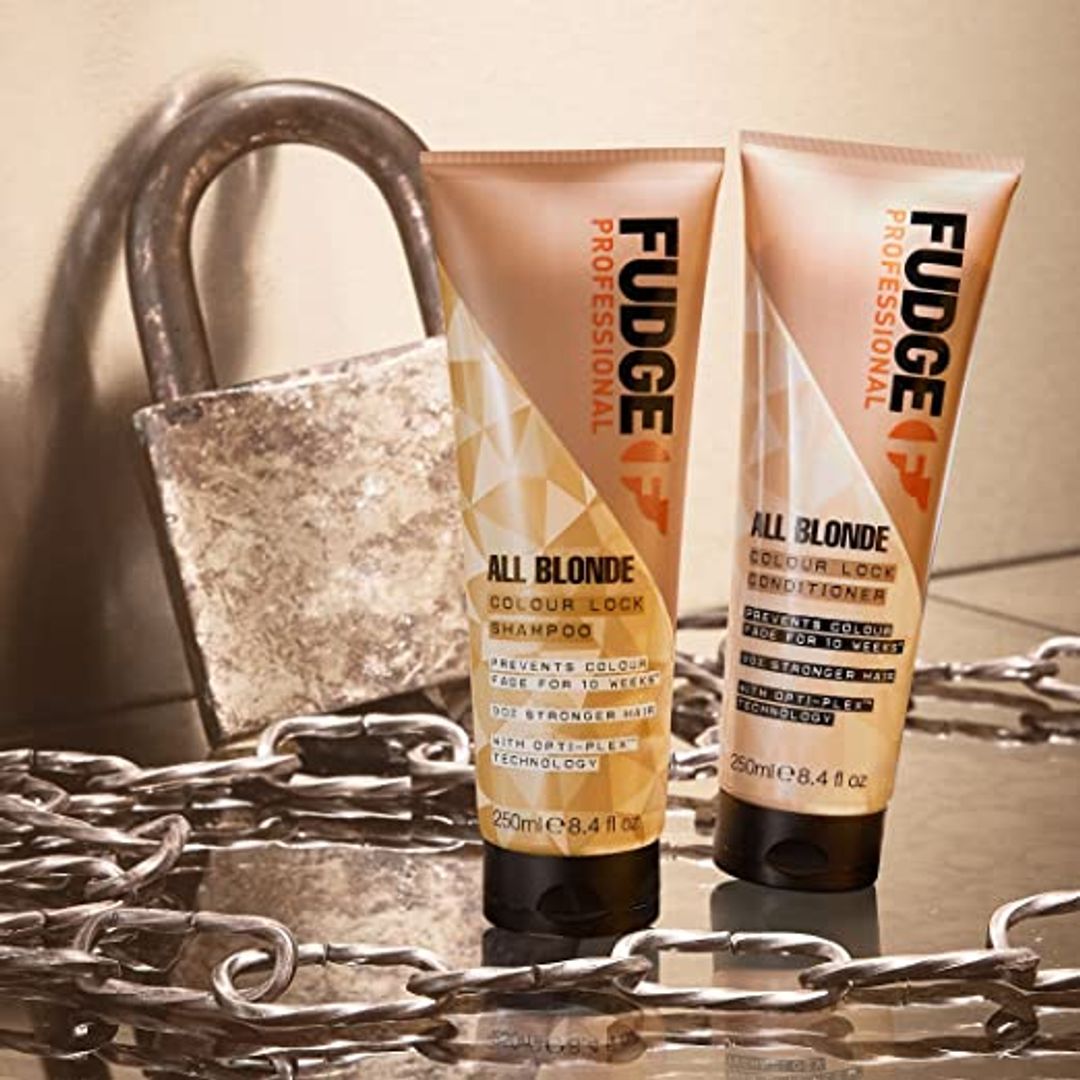 Fudge All Blonde Colour Lock Shampoo - 250ml