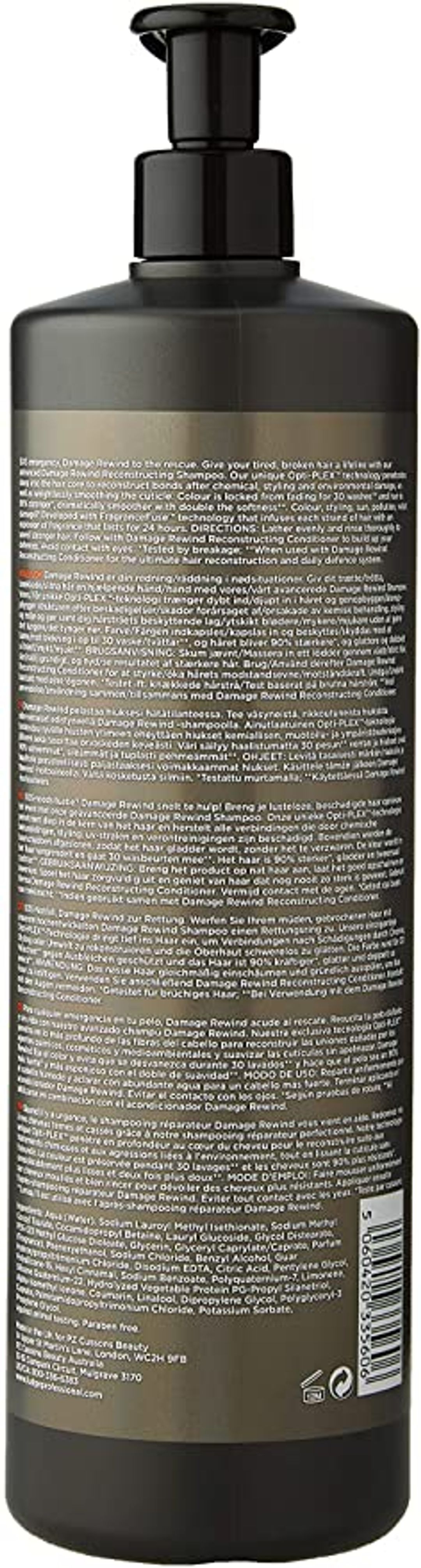 Fudge Damage Rewind Reconstructing Shampoo - 1000ml