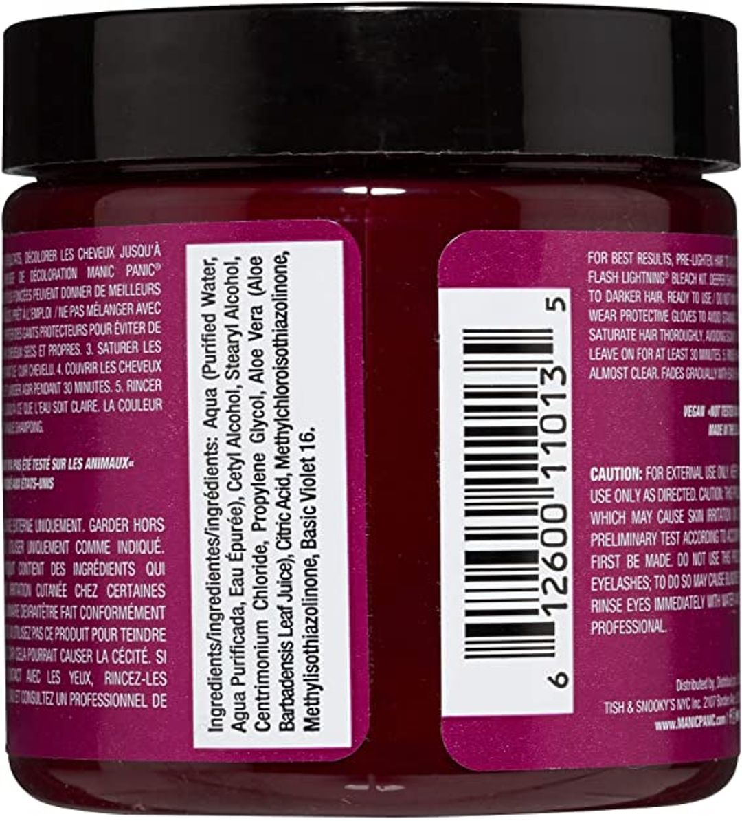 Manic Panic High Voltage Semi Permanent Hair Colours - Fuschia Shock
