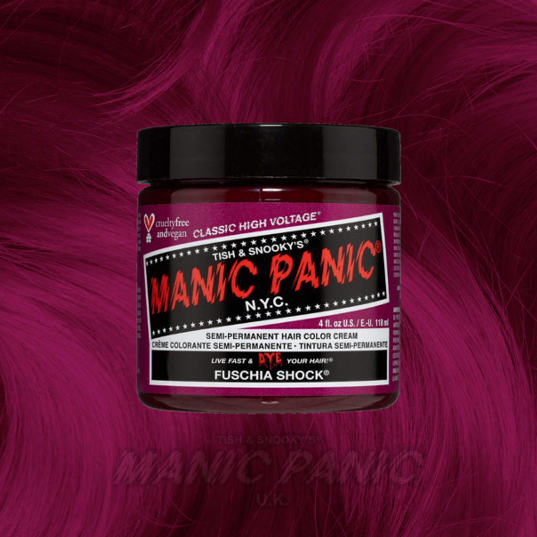 Manic Panic High Voltage Semi Permanent Hair Colours - Fuschia Shock