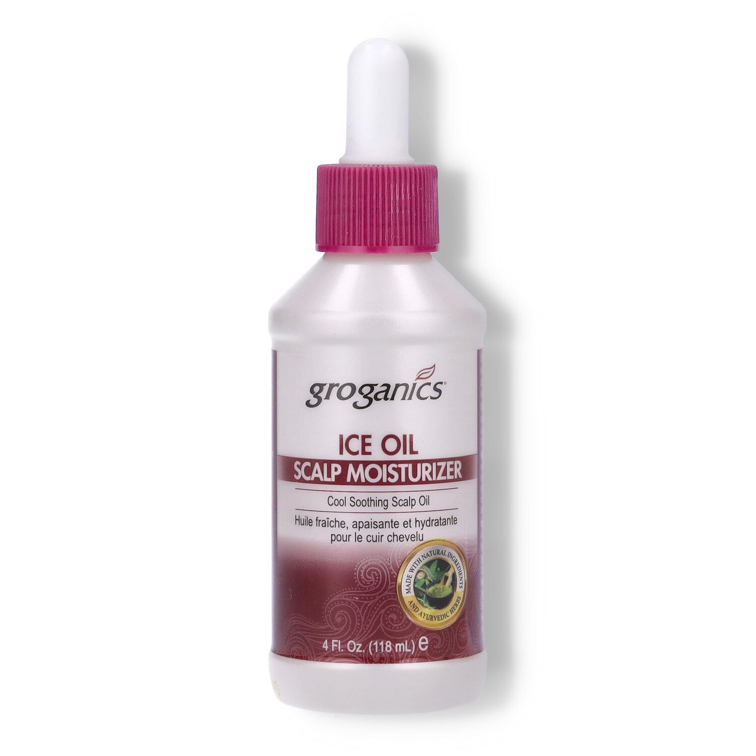 Groganics Medigro Ice Oil - 4oz